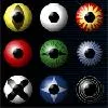 Lentilles à motif